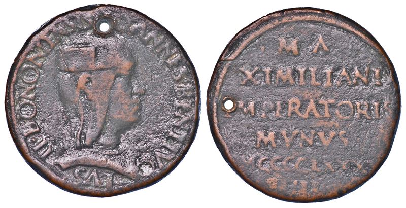 BOLOGNA. GIOVANNI II BENTIVOGLIO, 1494-1509. Medaglia in bronzo 1494.  - Auction Numismatics - Cambi Casa d'Aste