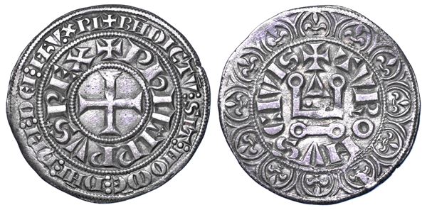 FRANCIA. PHILIPPE IV, 1285-1314. Gros tournois.
