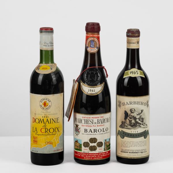 Domaine De La Croix, Barolo, Barbaresco, Selezione