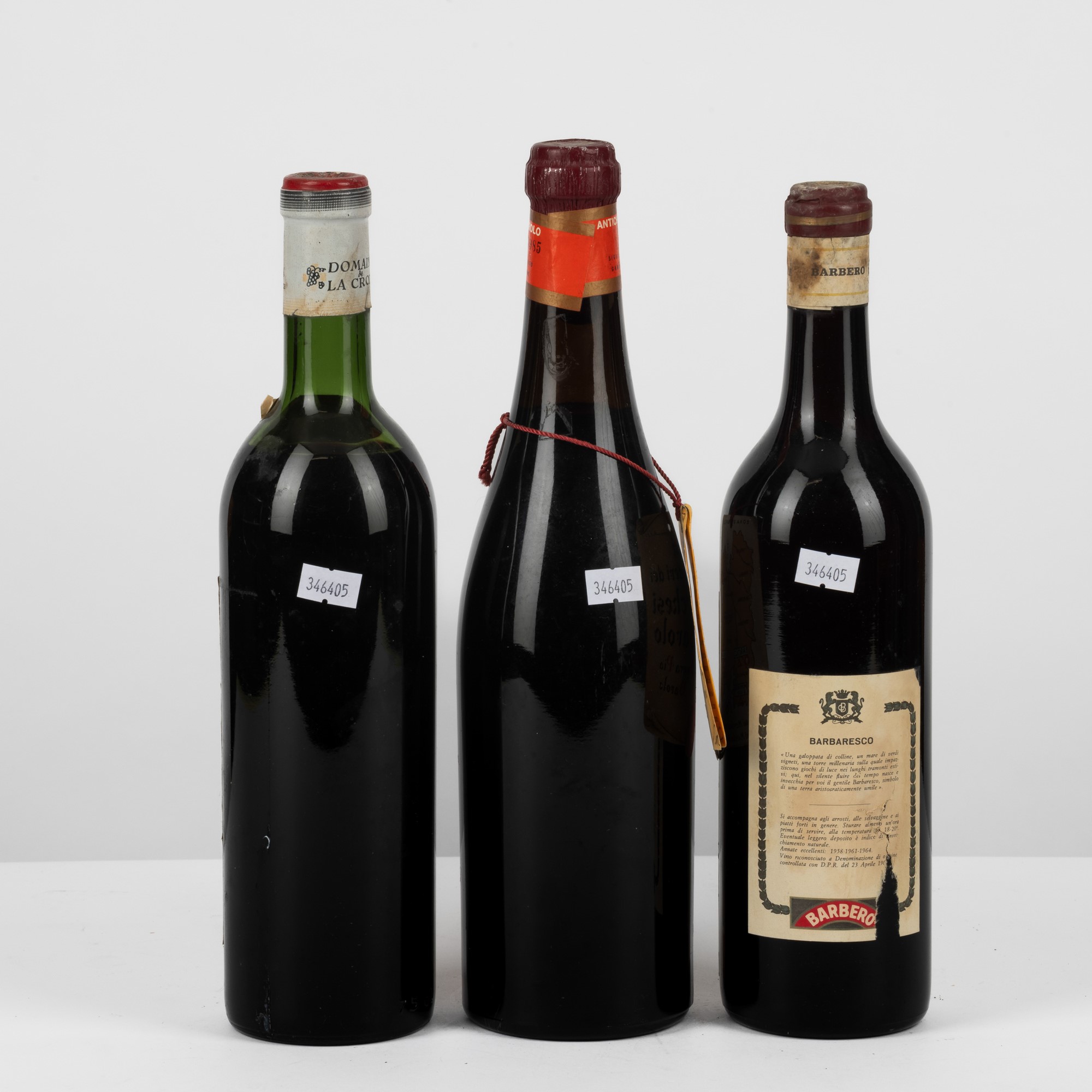 Domaine De La Croix, Selezione di Barolo e Barbaresco, 3 Bottiglie