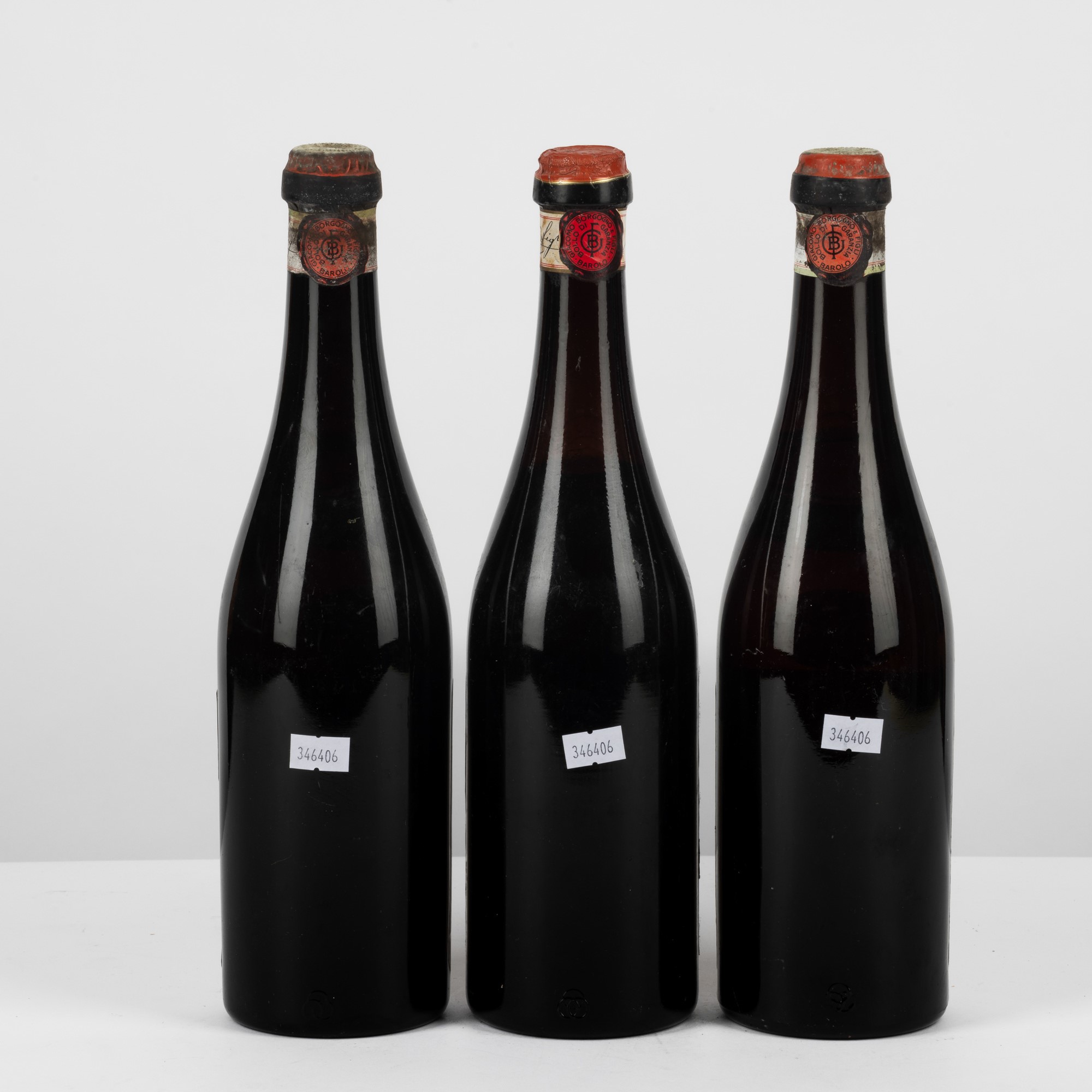 Giacomo Borgogno, Barolo Riserva (1937, 1943, 1961)