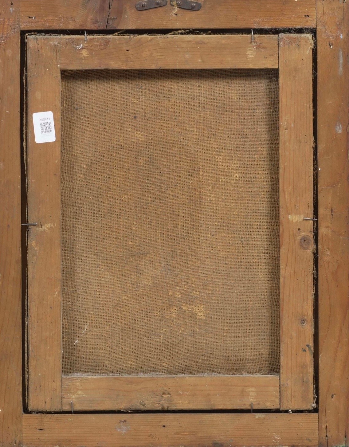 Scuola del XVIII secolo, Madonna orante, olio su tela