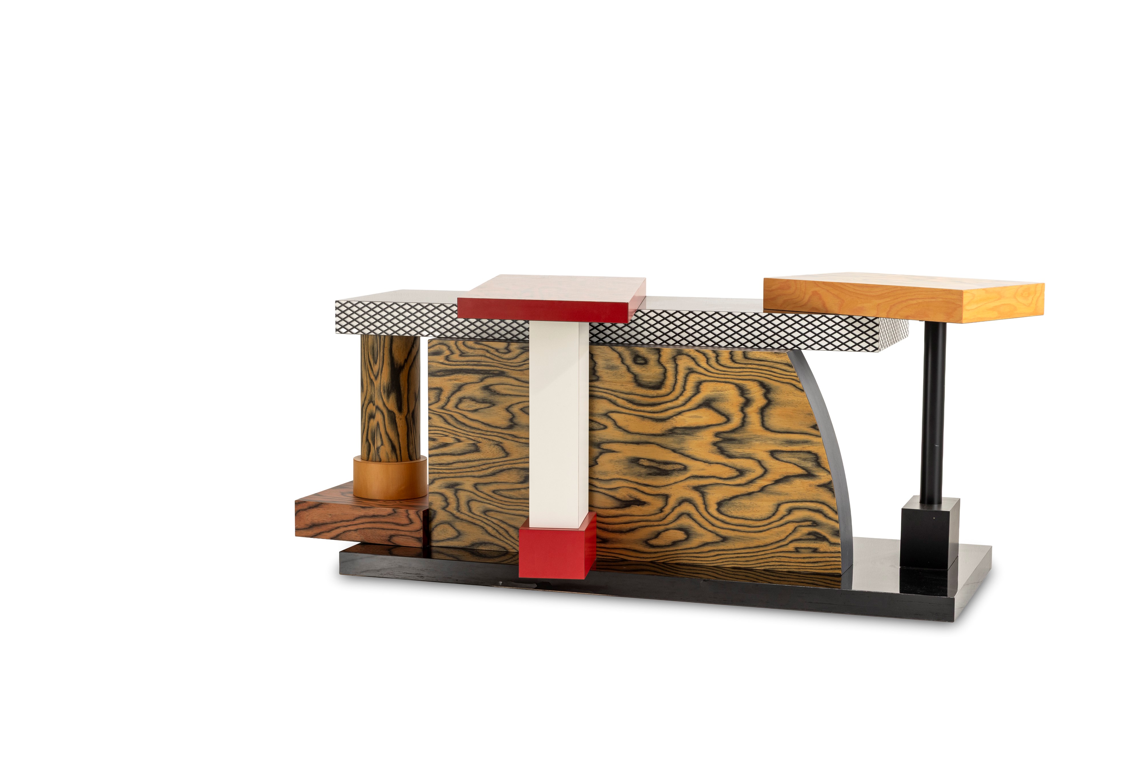 Ettore Sottsass - Consolle Mod. Tartar