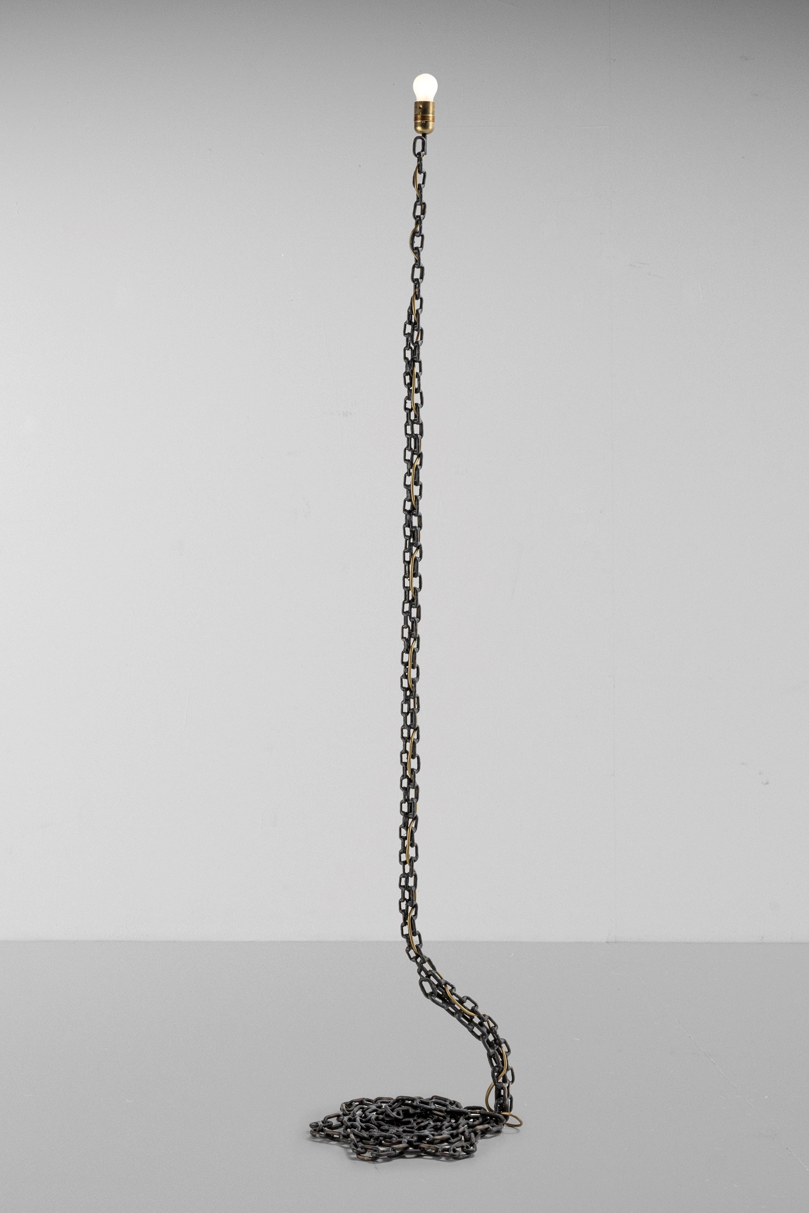 Franz West - Lampada da Terra