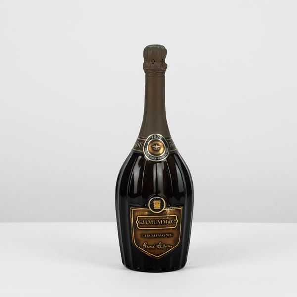 G.H. Mumm, Champagne 1975
