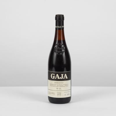 Gaja, Barbaresco 1977, 1 bottiglia da 75 cl