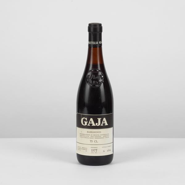Barbaresco, Gaja 1977