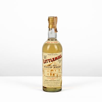 Littlemill, Malt Scotch Whisky 5 Years Old, 40% Vol, 75cl