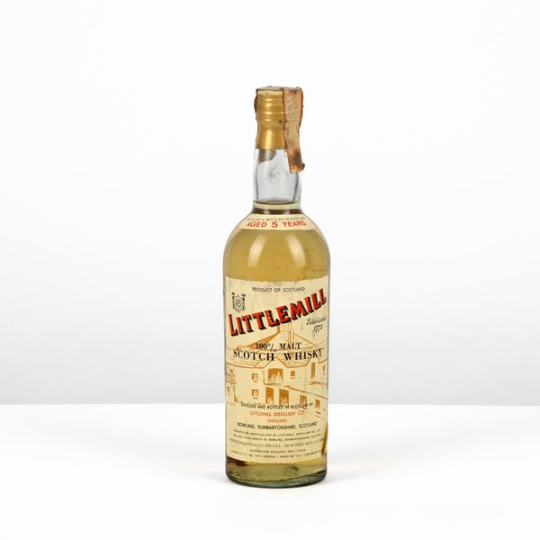 Littlemill 5 Years Old, Malt Scotch Whisky