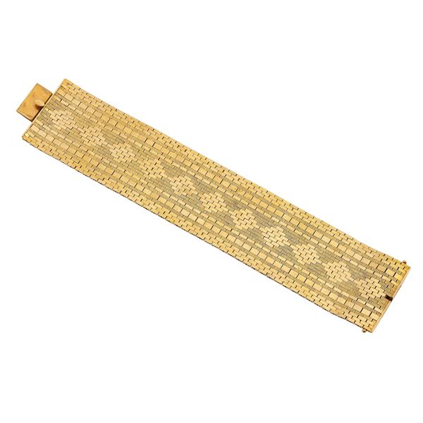 Bracciale a fascia alta