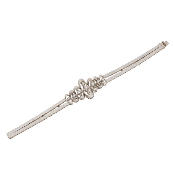 Bracciale con piccoli diamanti