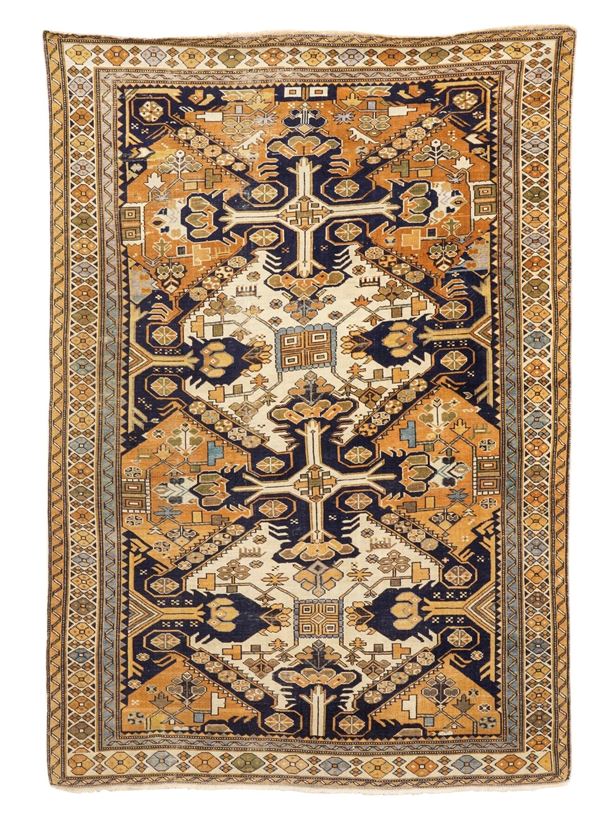 Tappeto Zeichur, Caucaso fine XIX inizio XX secolo