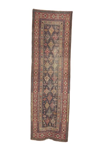 Passatoia Shirvan Kuba, Caucase, fine XIX secolo, tessuto a mano