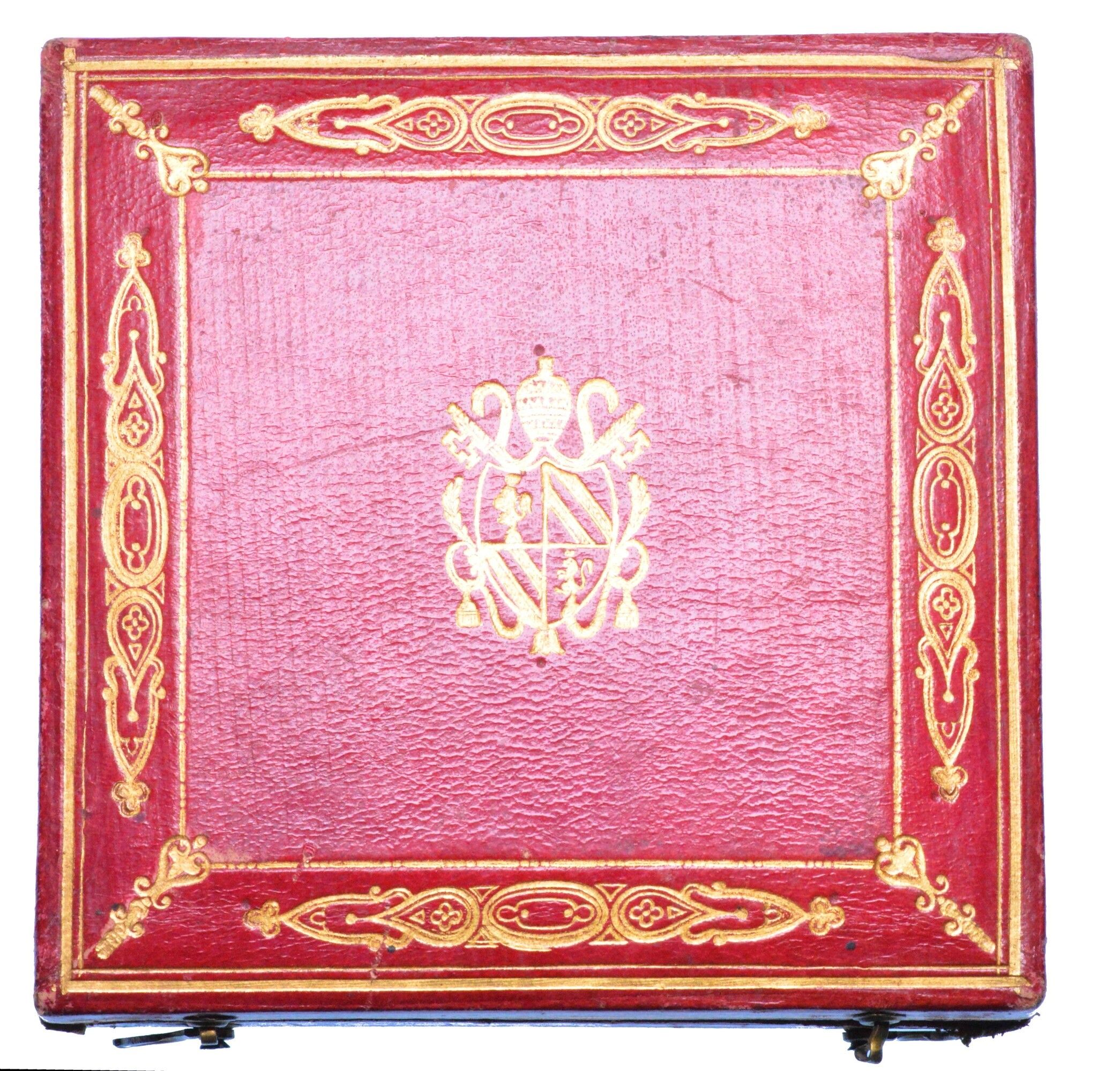 Medaglia in argento, Pio IX (Giovanni Maria Mastai Ferretti), 1867