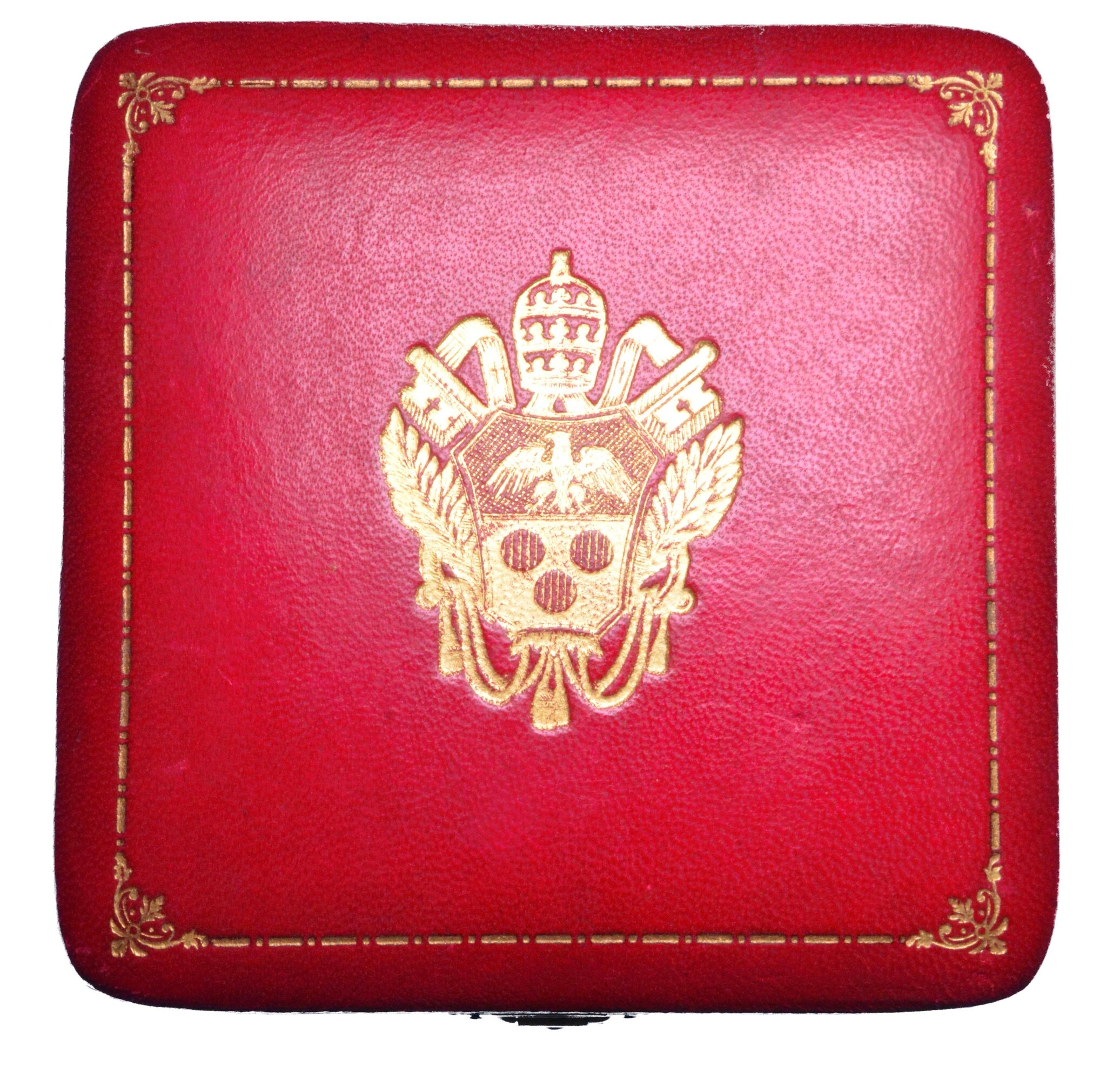 Achille Ratti (Pio XI), Medaglia in argento, 1929