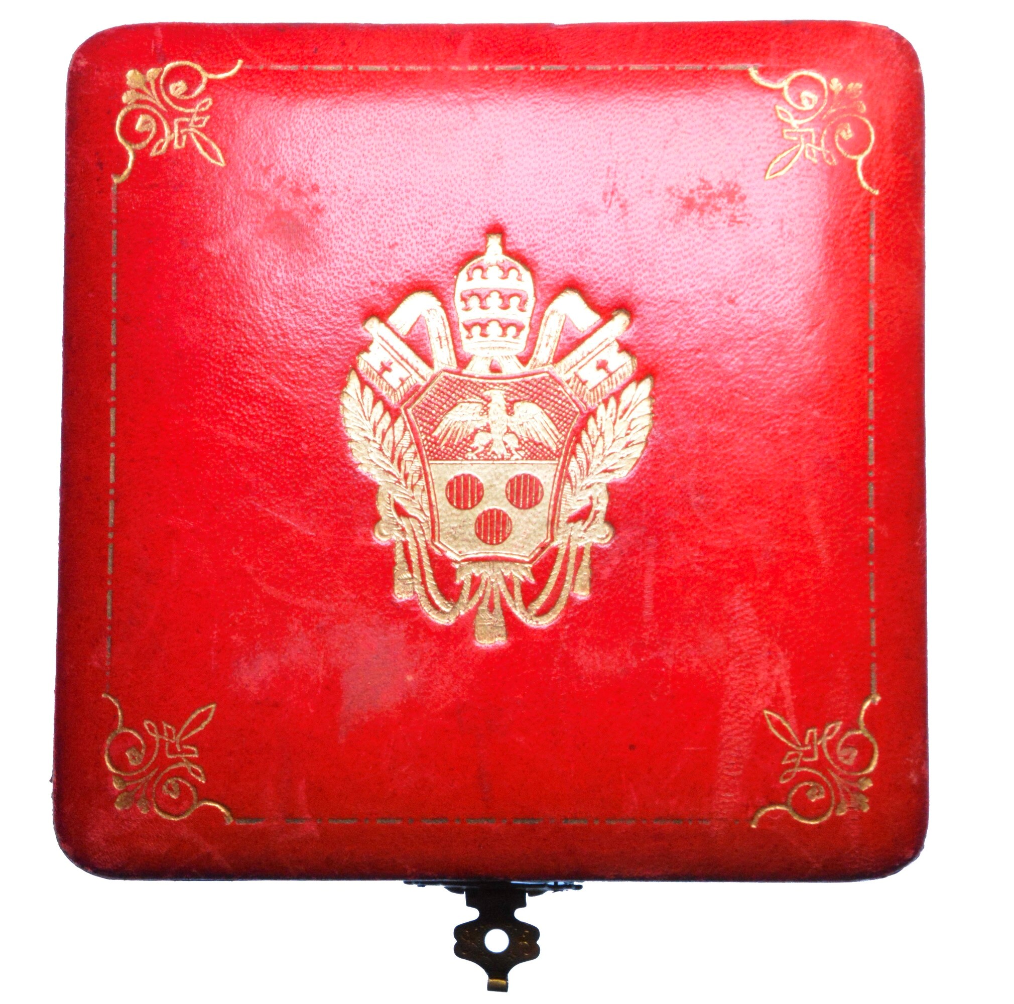 PIUS XI (Achille Ratti), Medaglia in argento, 1930. I° Anniversario della Costituzione dello Stat...