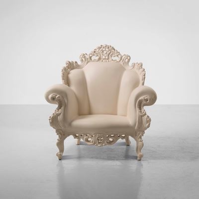 Poltrona mod. Proust, materiale plastico, 2000 ca.