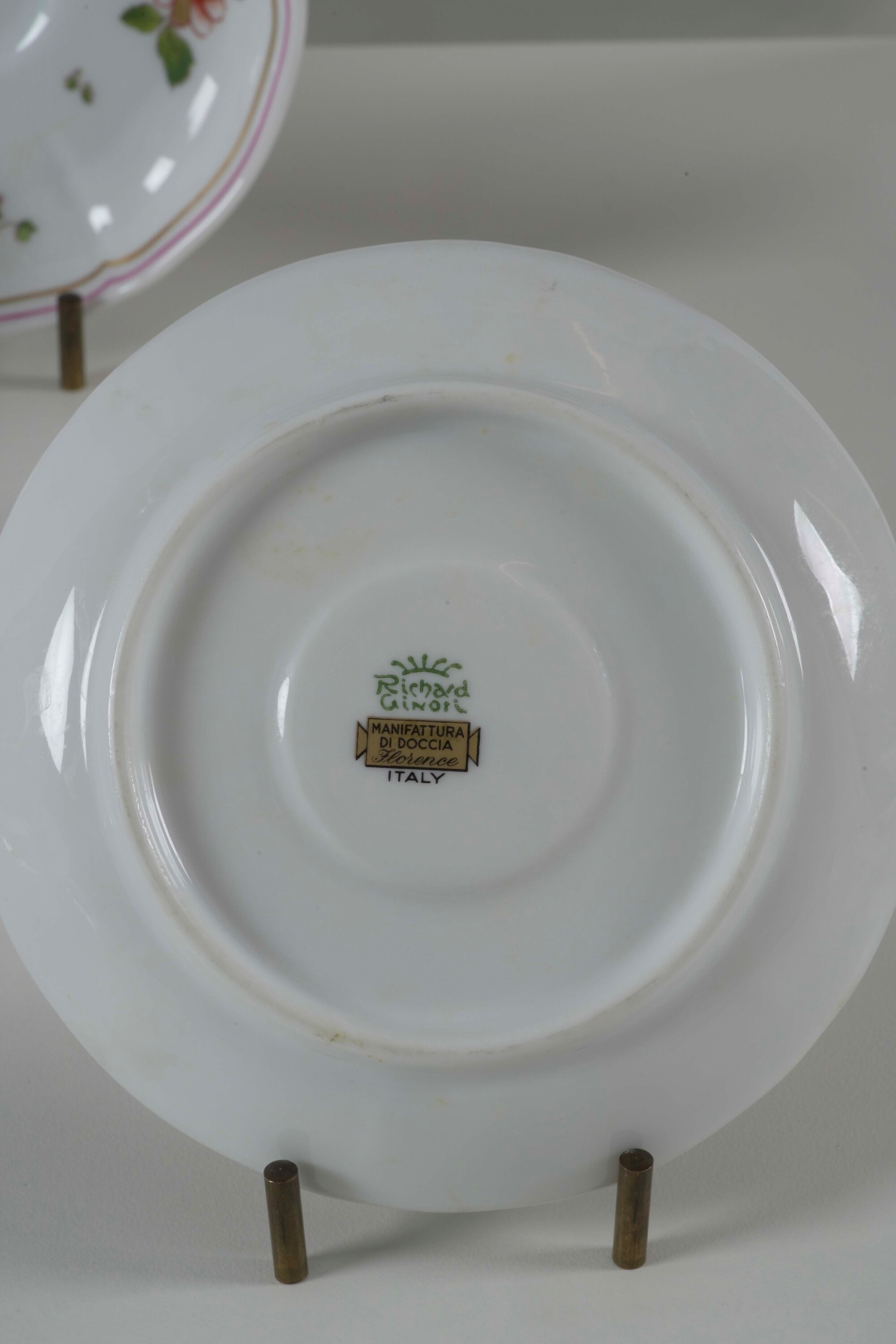 Servizio da Tè e Caffè “granduca Coreana” Doccia, Manifattura Richard Ginori, XX Secolo