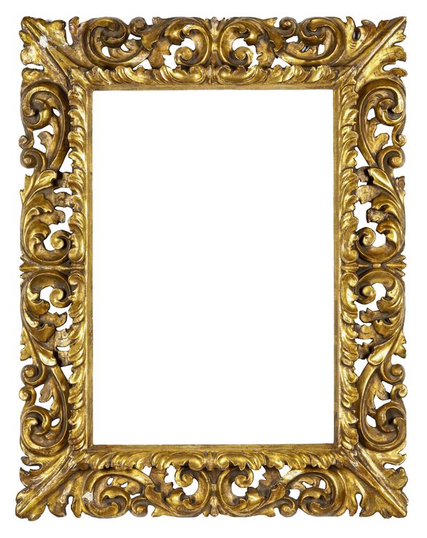 Cornice. Italia centrale XVIII secolo