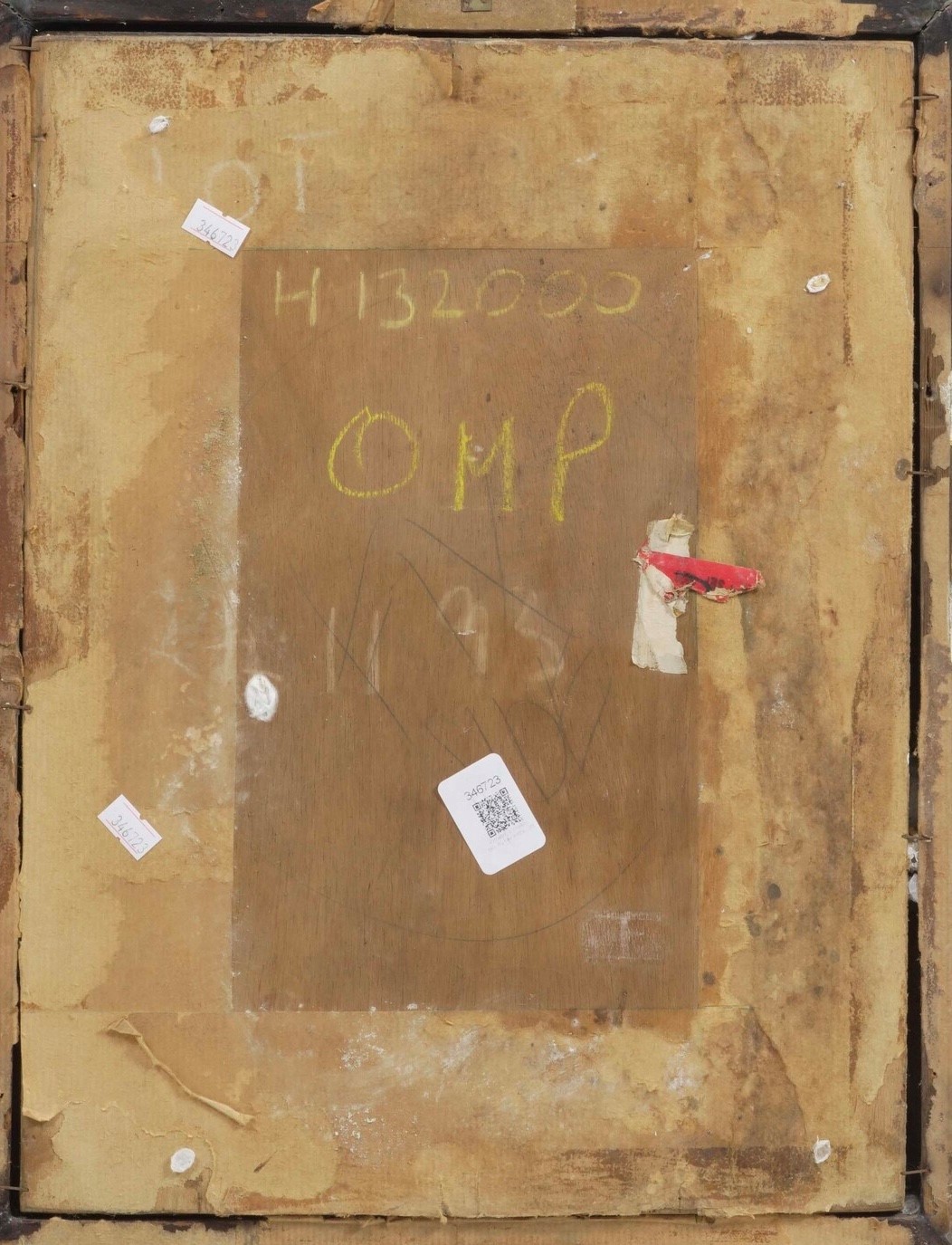 Nei modi della pittura del XVI secolo Ritratto virile