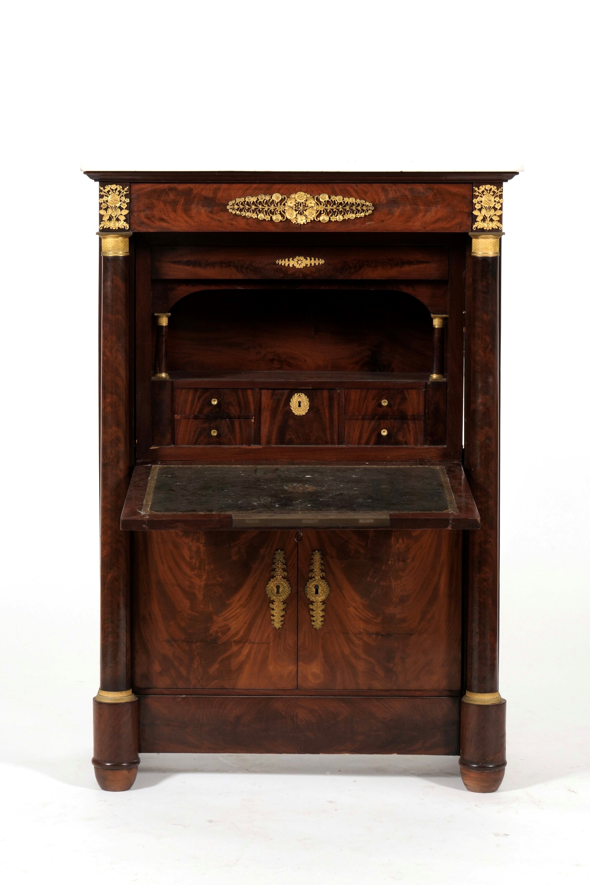 Secretaire Impero Lastronato. XIX Secolo