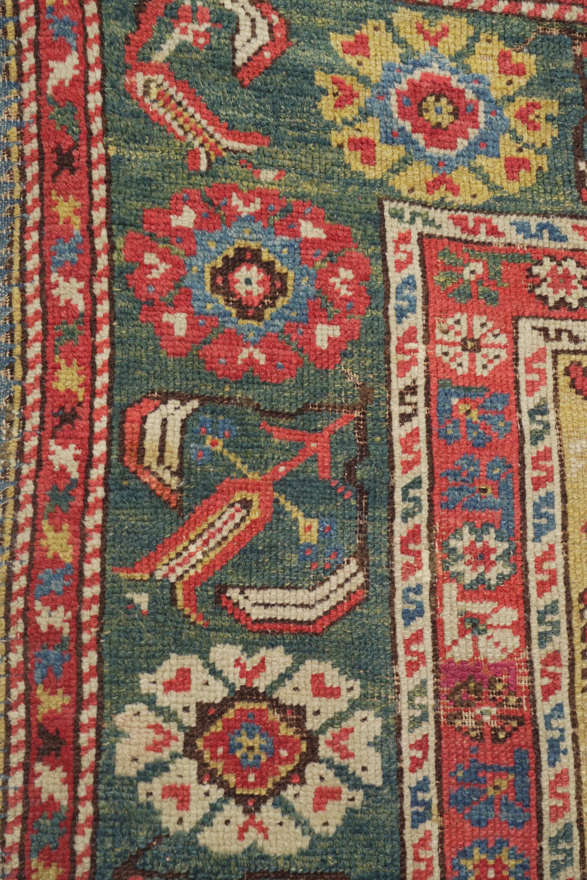 Preghiera Ladik, Anatolia, seconda metà XIX secolo, tessuto con acquamanili
