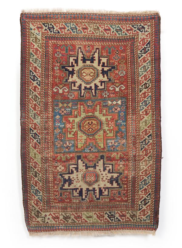 Tappeto Shirvan, Caucaso inizio XX secolo