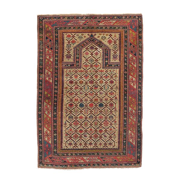 Tappeto Shirvan Daghestan, Caucaso fine XIX inizio XX seolo