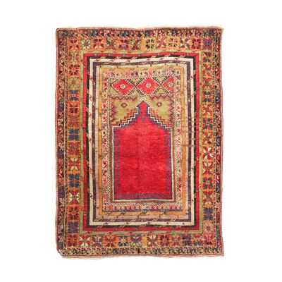 Tappeto Ghiordes, Anatolia, fine XIX secolo, 193x143 cm