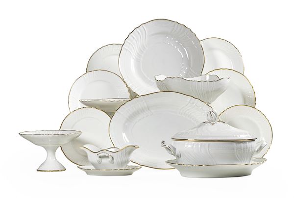 Servizio da tavola “Sanremo” Doccia, Manifattura Ginori, 1930 circa