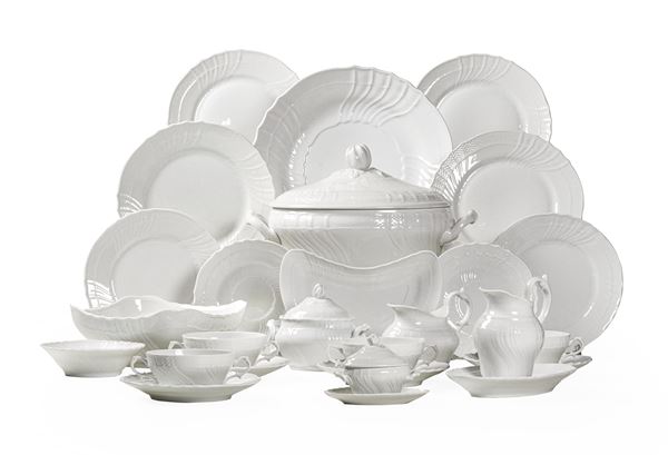 Servizio da tavola “Vecchio Ginori” Doccia, Manifattura Richard Ginori, XX secolo