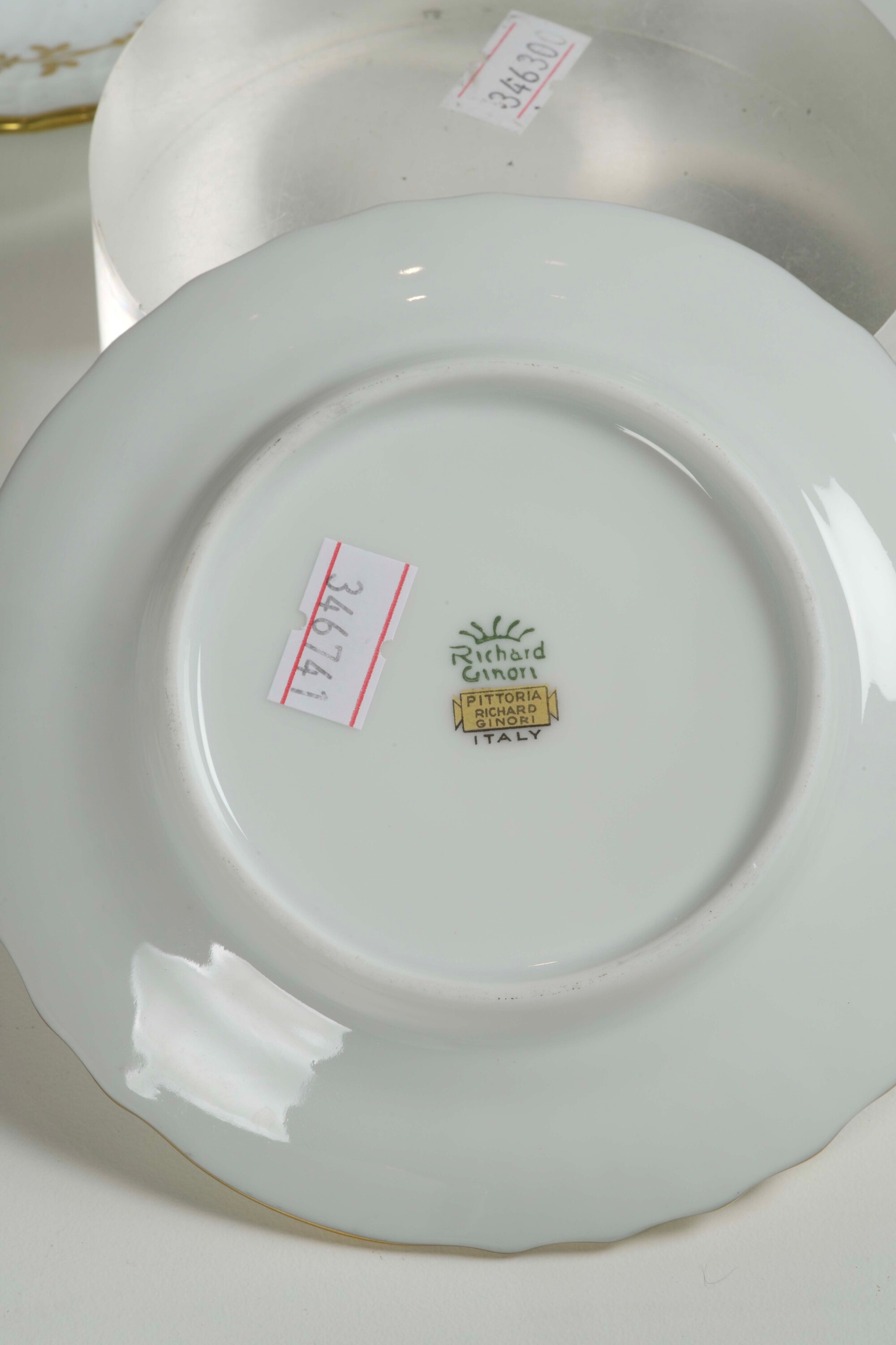Servizio da Caffè “firenze” Doccia, Manifattura Richard Ginori, XX Secolo