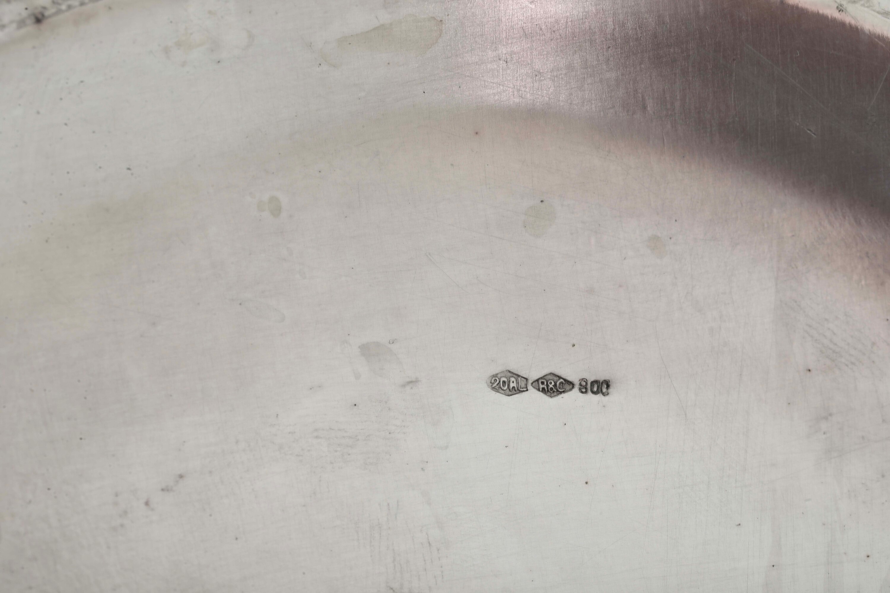 Coppia di Candelabri a Sette Fiamme. Argenteria Italiana della Prima Metà del XX Secolo, Argentie...