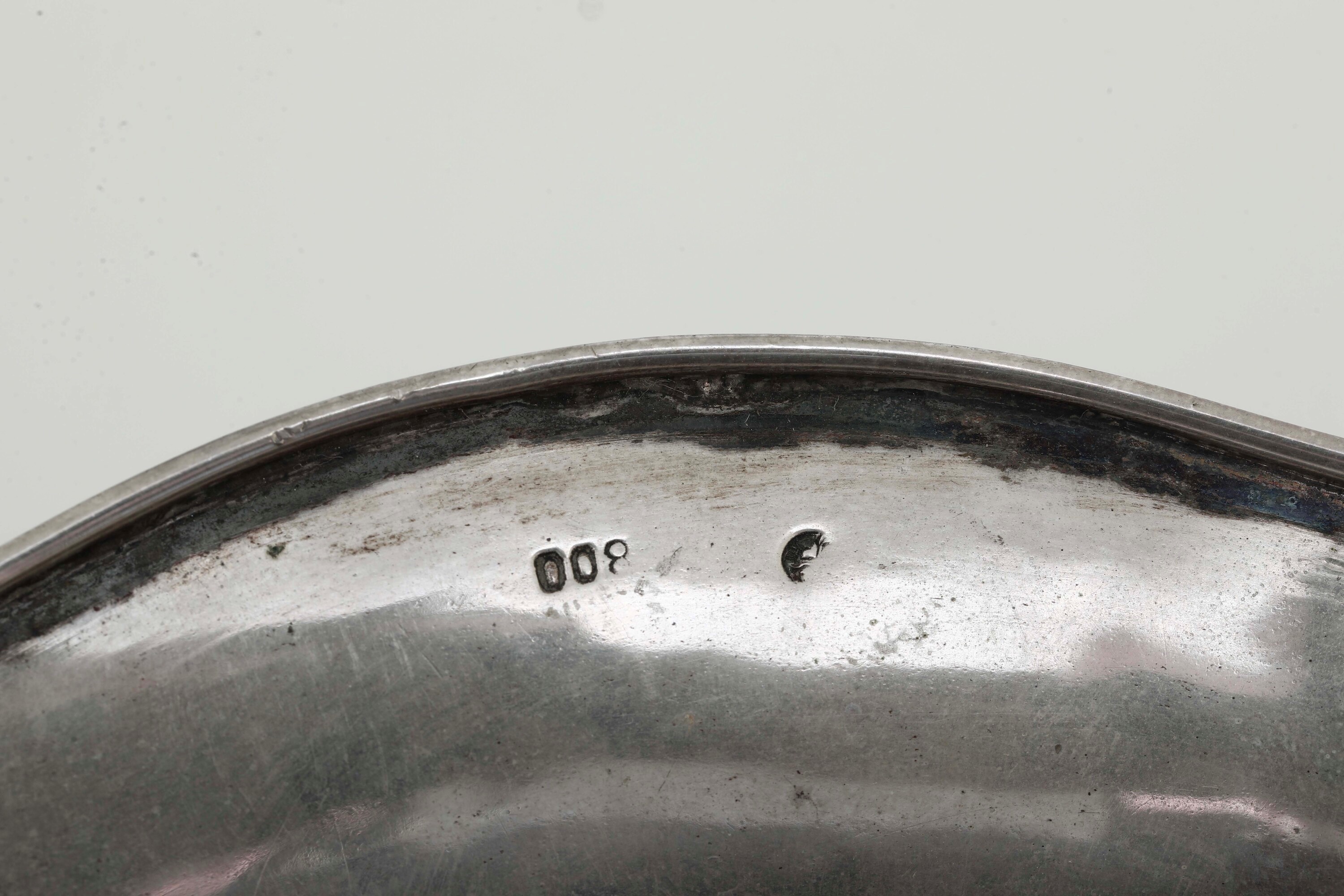 Vaso. Argenteria Italiana della Prima Metà del XX Secolo