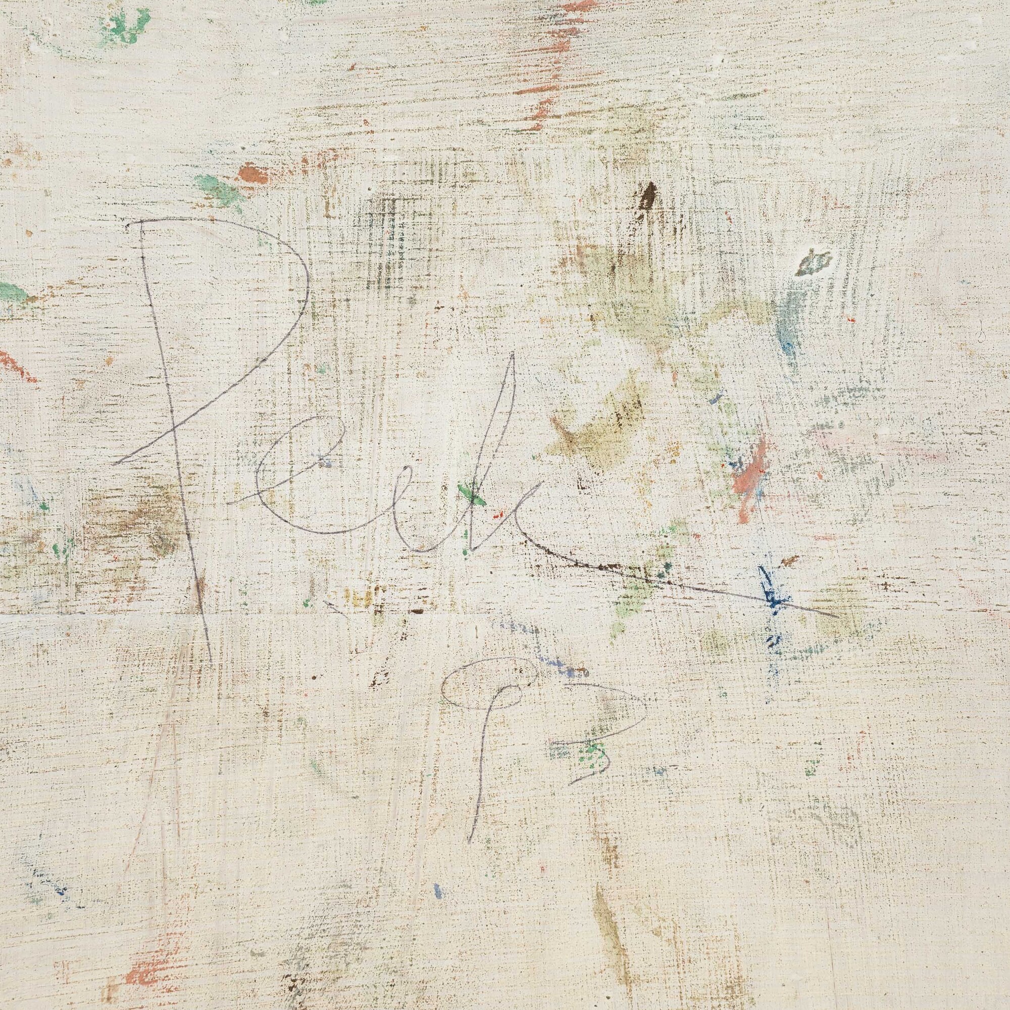 Marion Peck - Senza titolo, olio su tavola