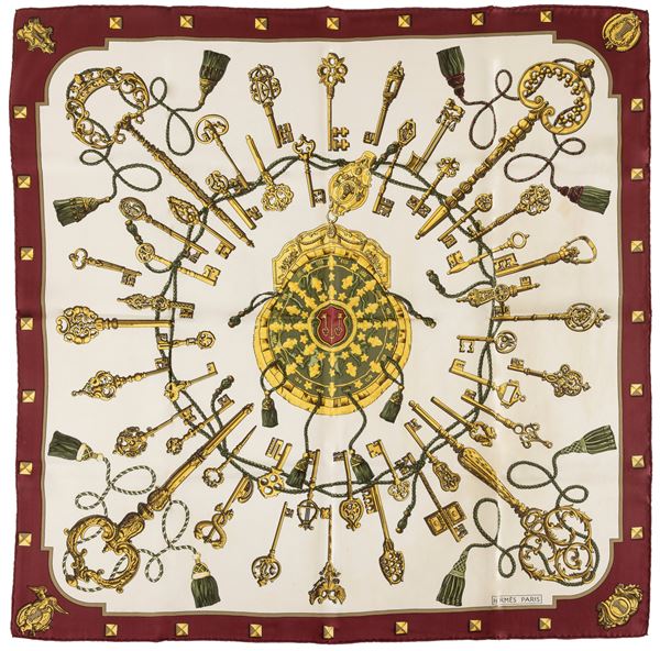 Hermès, Foulard "Les Clefs"