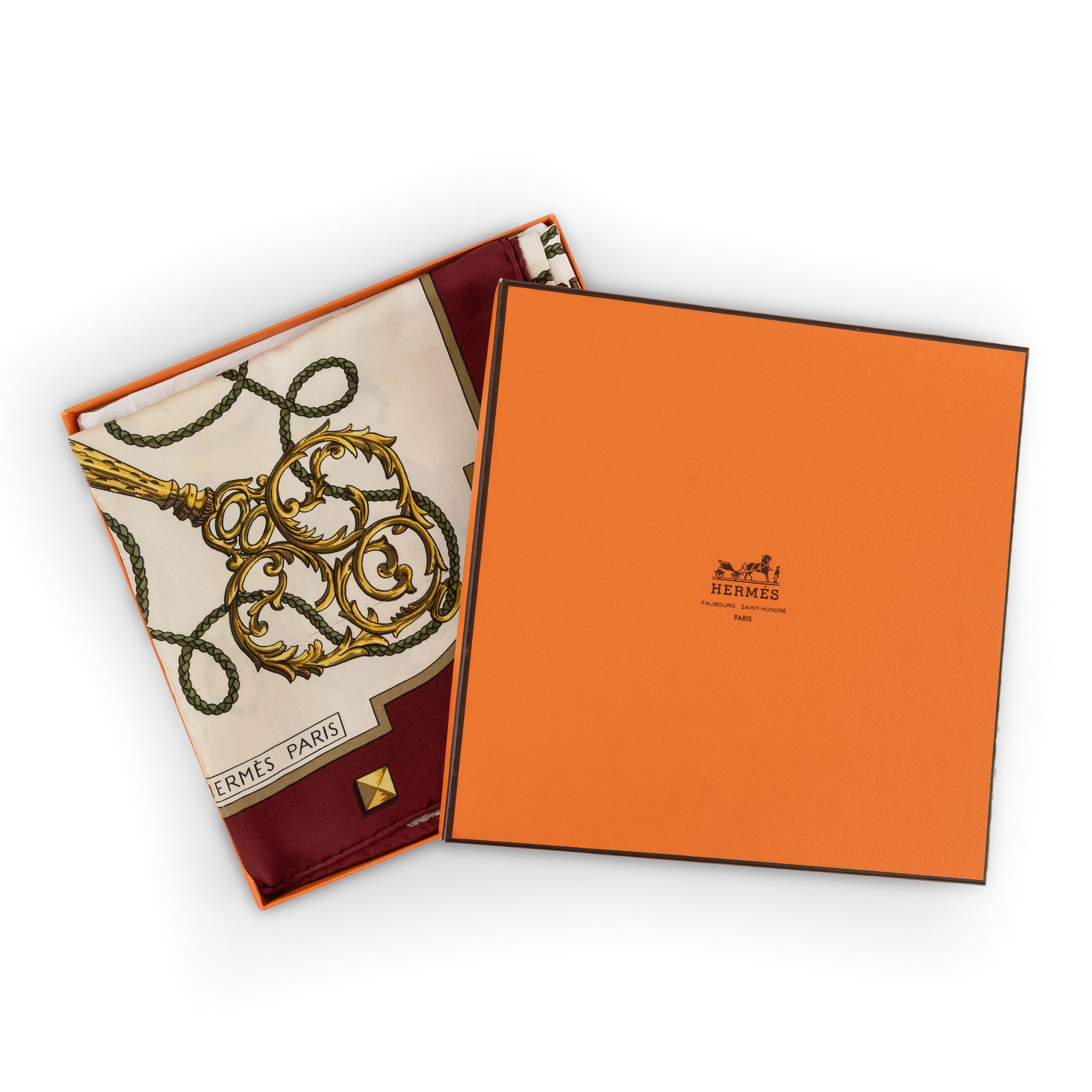 Hermès, Foulard "les Clefs"