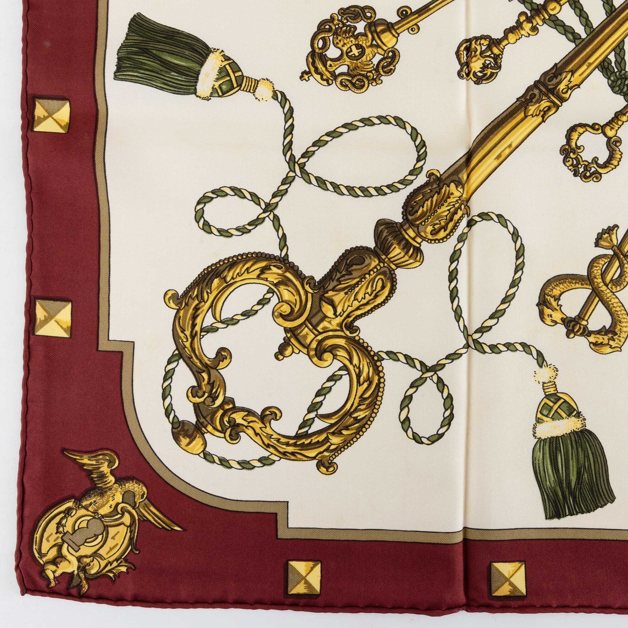 Hermès, Foulard "les Clefs"