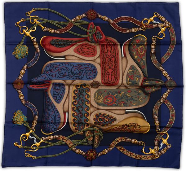 Hermès, Foulard "Festival des Amazones"