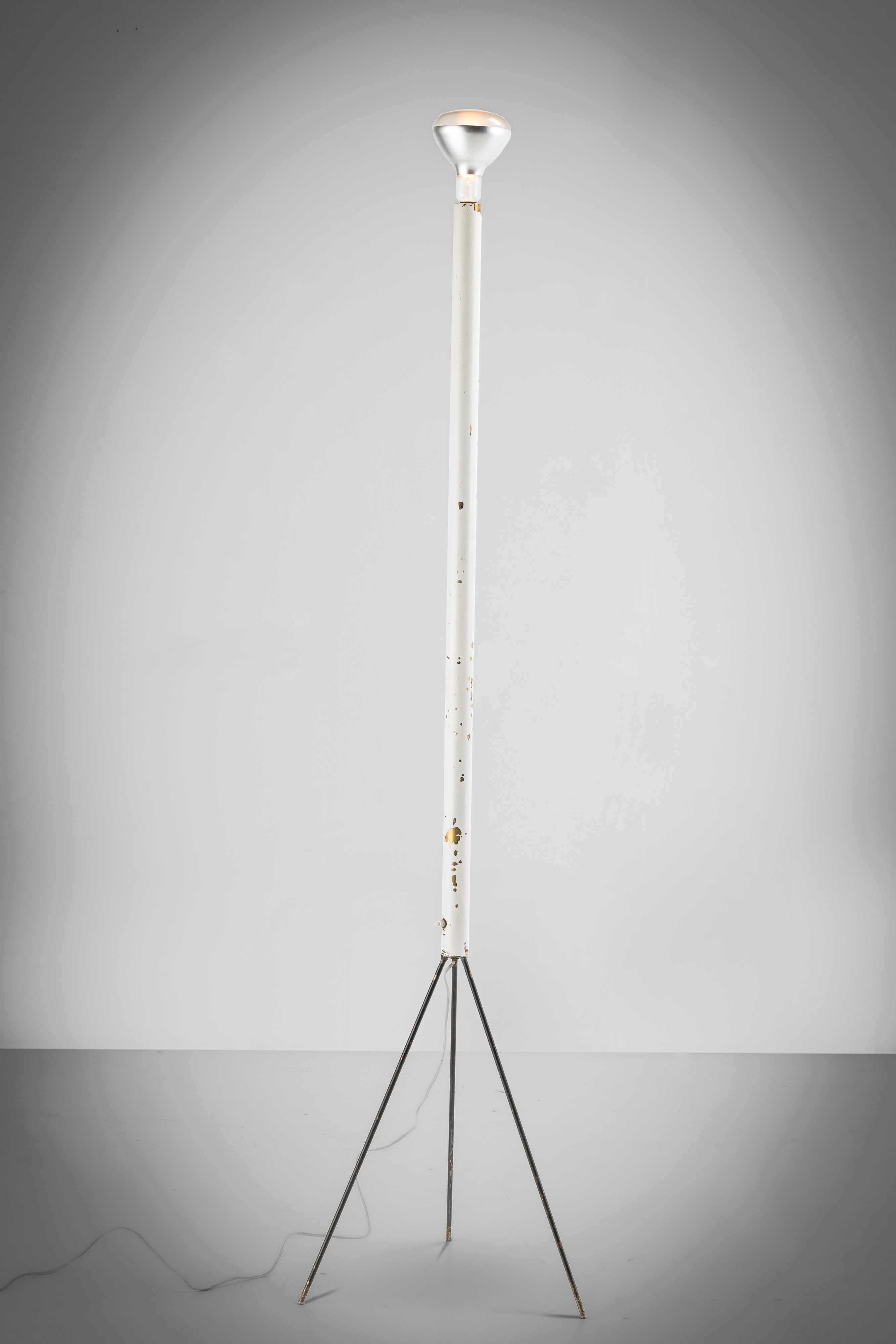 Achille e Piergiacomo Castiglioni - Lampada da Terra Mod. Luminator