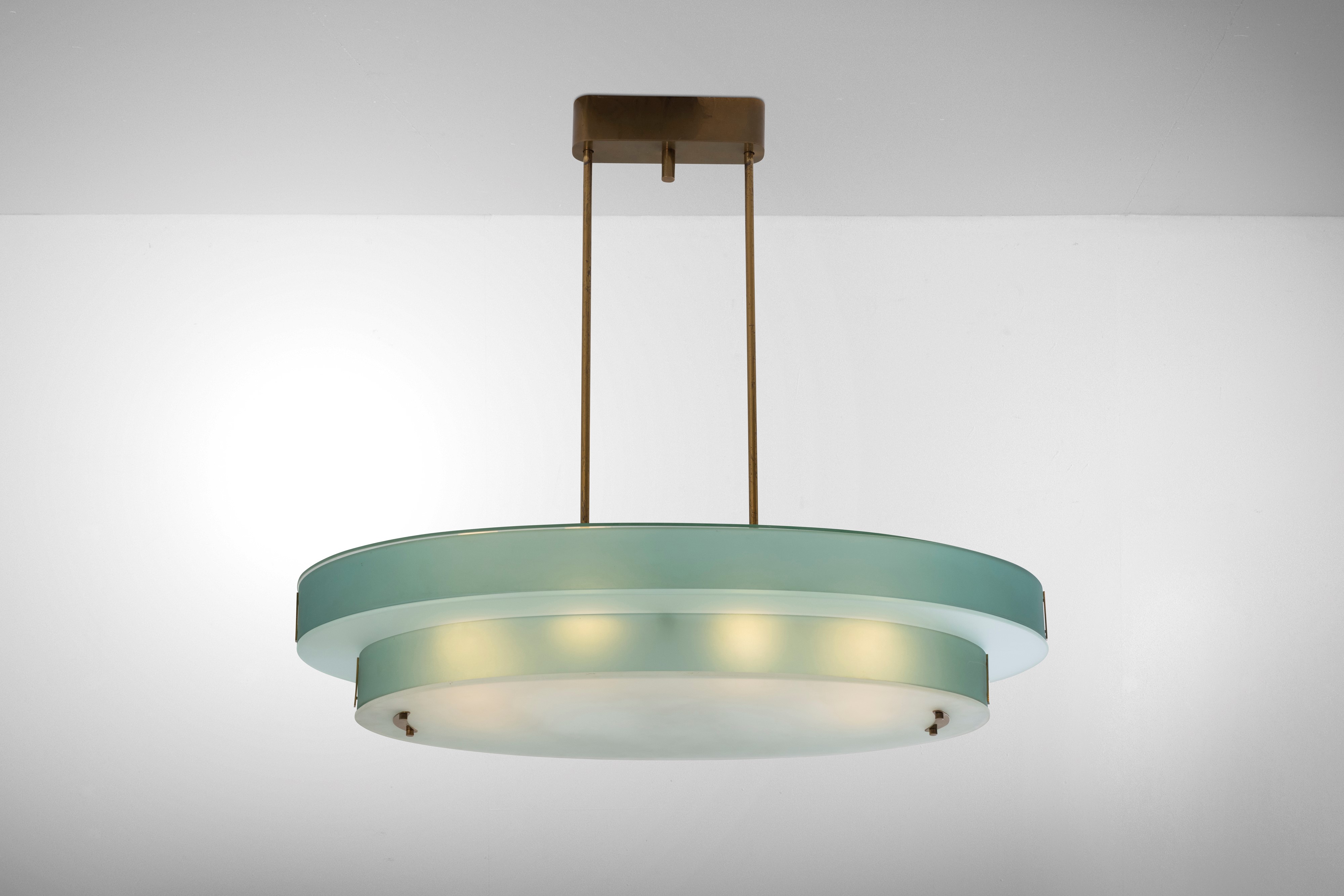 Max Ingrand - Lampada a Sospensione Mod. 2075