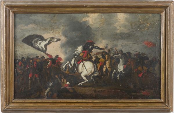 Scontro di cavalleria