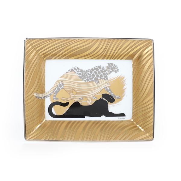 Svuota tasche "Panthère". Francia, Cartier, XXI secolo.