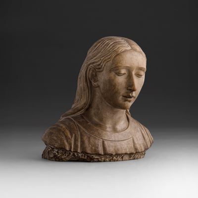 Ruffo Giuntini, Fanciulla in terracotta modellata
