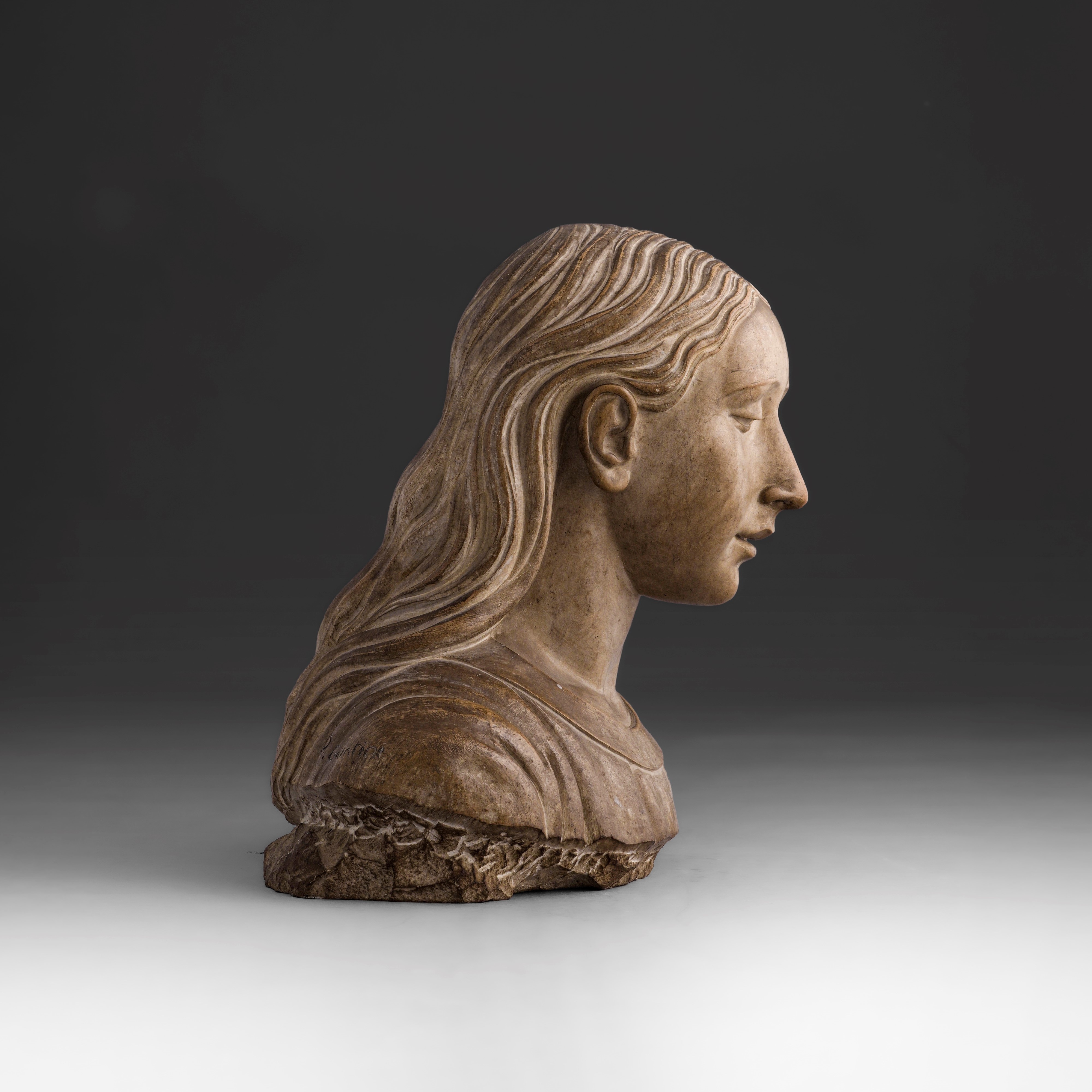 Ruffo Giuntini, Fanciulla in terracotta modellata