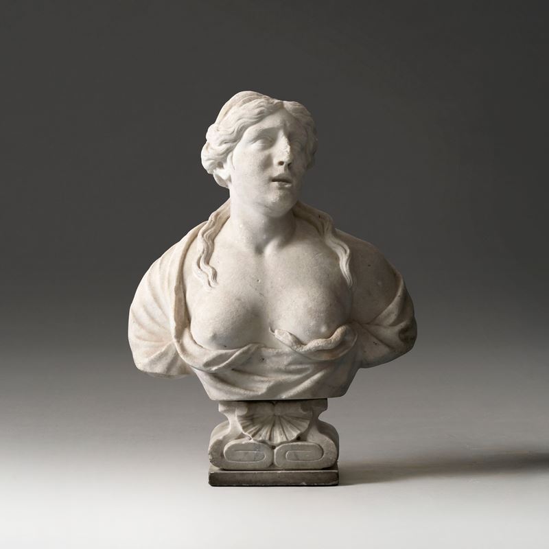 Cleopatra. Arte barocca italiana del XVII-XVIII secolo  - Asta La Raccolta di Arti Antiche del Professore Ferdinando Cappelletti - Cambi Casa d'Aste