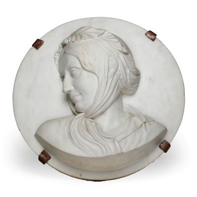 Wilhelm Horneberger, Ritratto della figliastra di Napoleone, Stephanie de Beauharnais, granduches...
