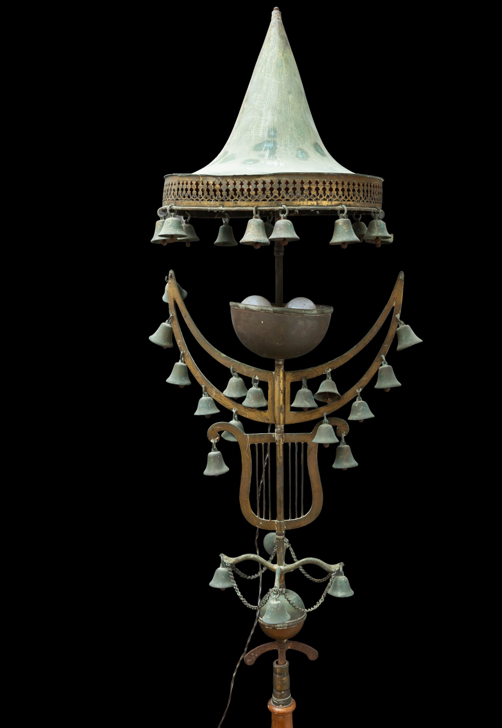Campanello “Turkish Crescent”, Turchia,  XIX secolo