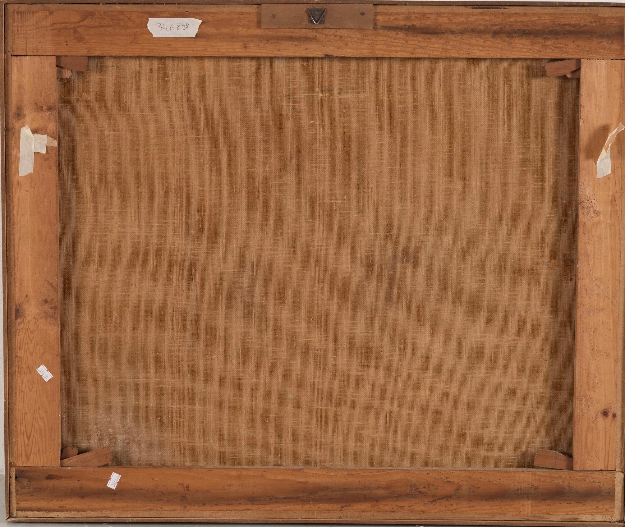 Scuola del XVIII secolo, Adorazione dei Magi, olio su tela