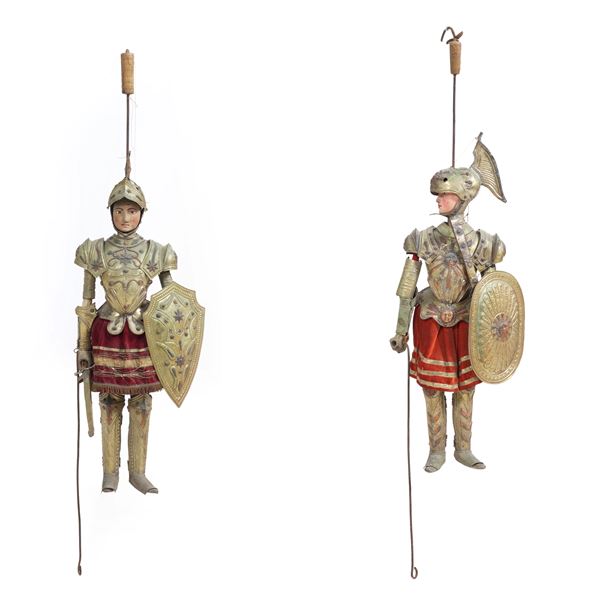 Coppia di pupi Siciliani